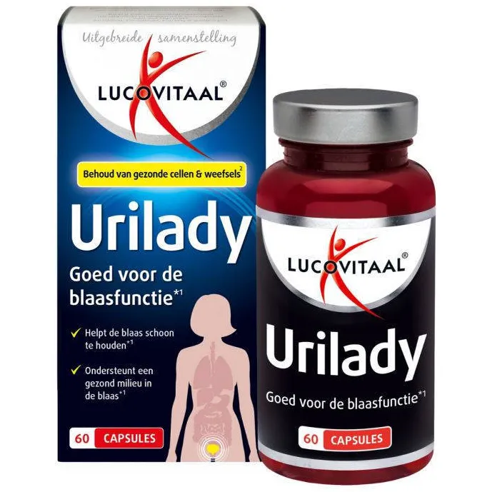 Lucovitaal Urilady - 60 capsules, foto 4