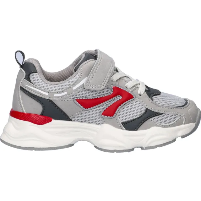 Nelson Kids sneakers grijs