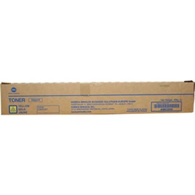 Konica-Minolta Konica Minolta A8K3250 (TN-221Y) Toner Geel