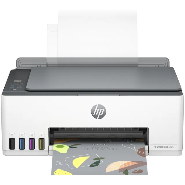 HP Smart Tank 5105 inkjetprinter wit Zilver