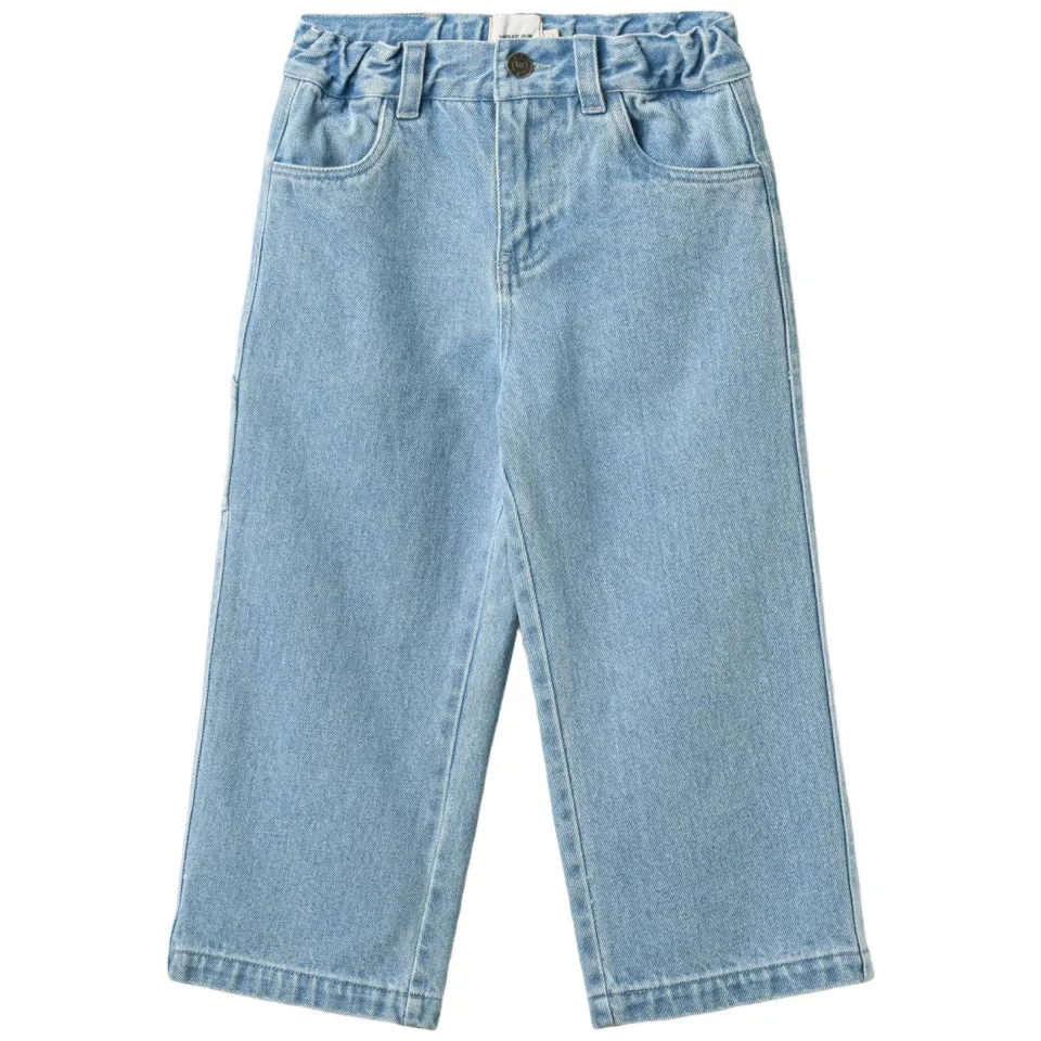 Wheat Felix regular loose fit jeans - lichtblauw, foto 2