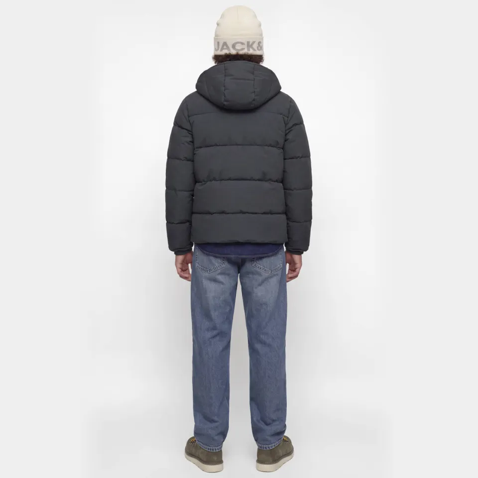 Jack & Jones pufferjas donkergrijs, foto 6