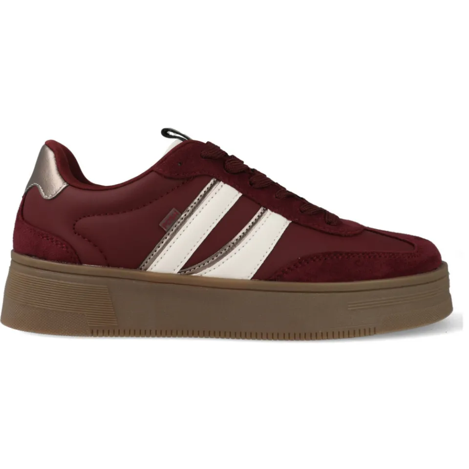 POSH by Poelman Lilly sneakers - bordeauxrood
