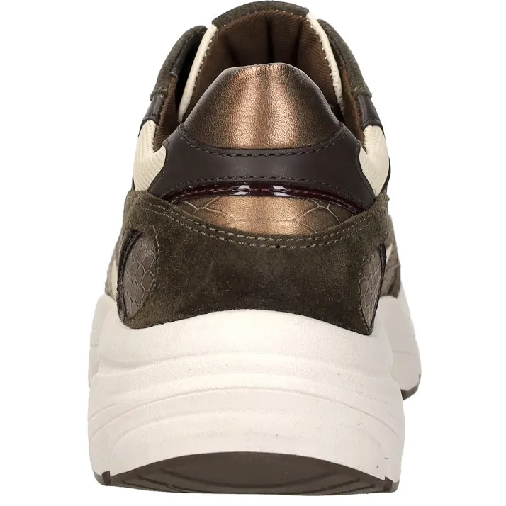 Sub55 lage sneakers groen, foto 4