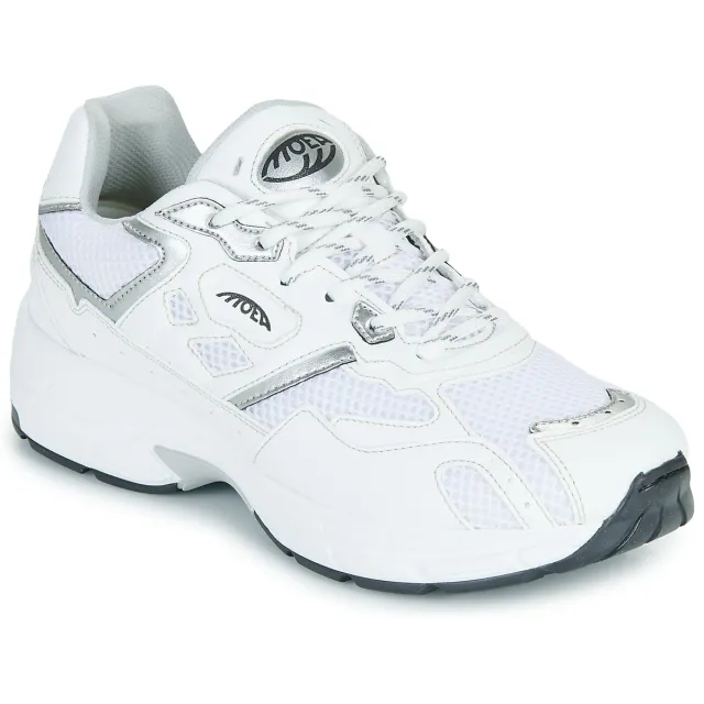 MoEa Rush sneakers grijs wit, foto 2