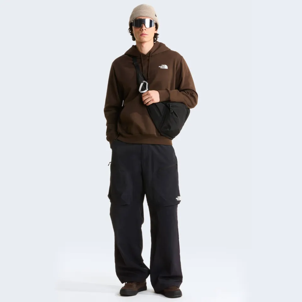 The North Face hoodie met backprint - donkerbruin, foto 3