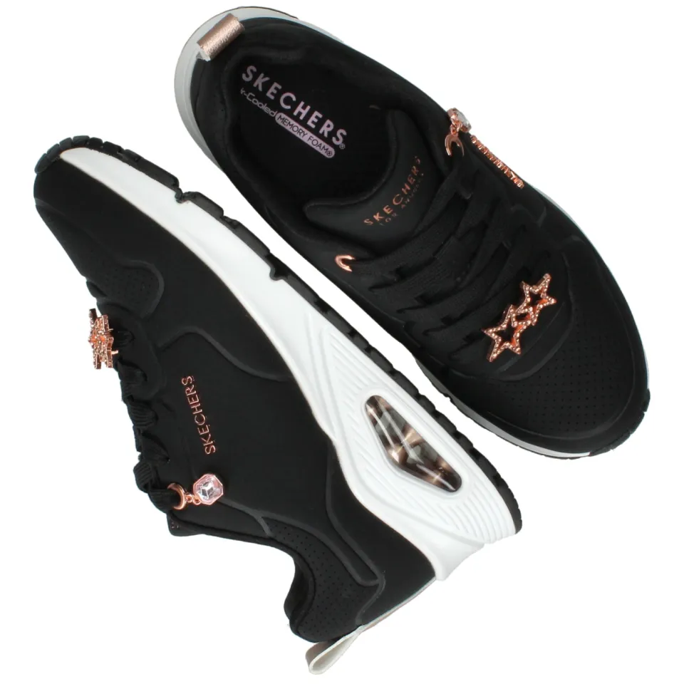 Skechers Uno Gen-1 sneakers zwart, foto 7