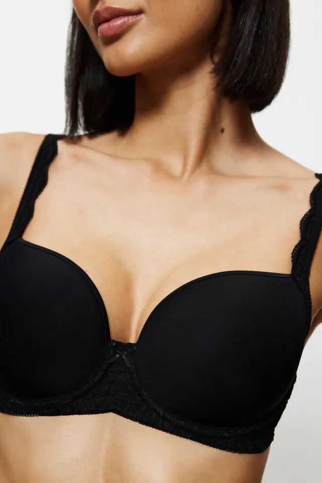 Triumph Amourette T-shirt-bh zwart, foto 3
