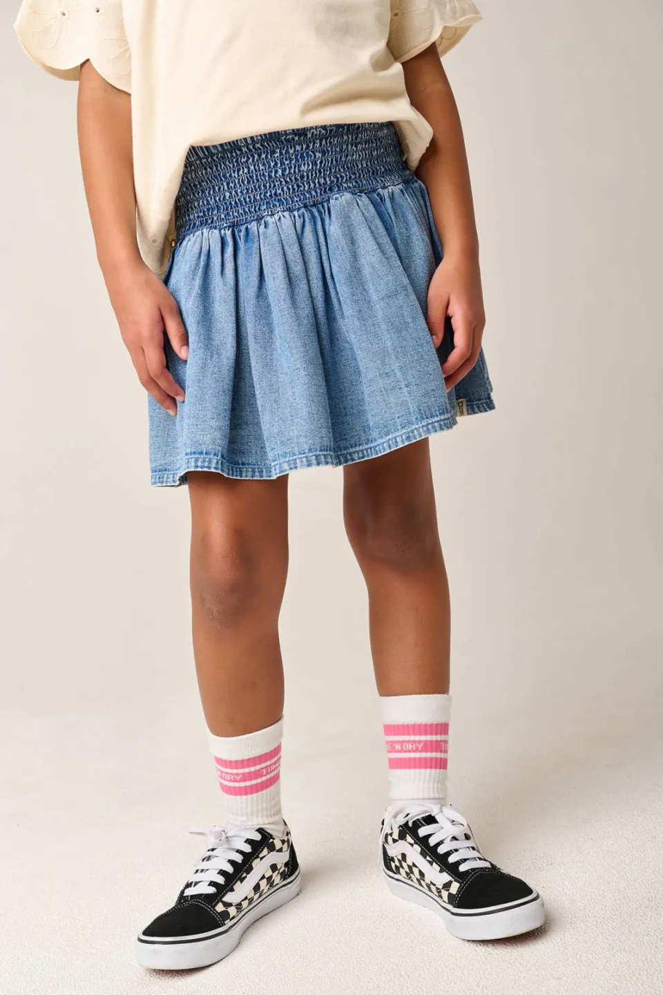Tumble 'n Dry spijkerrok medium blue denim, foto 4