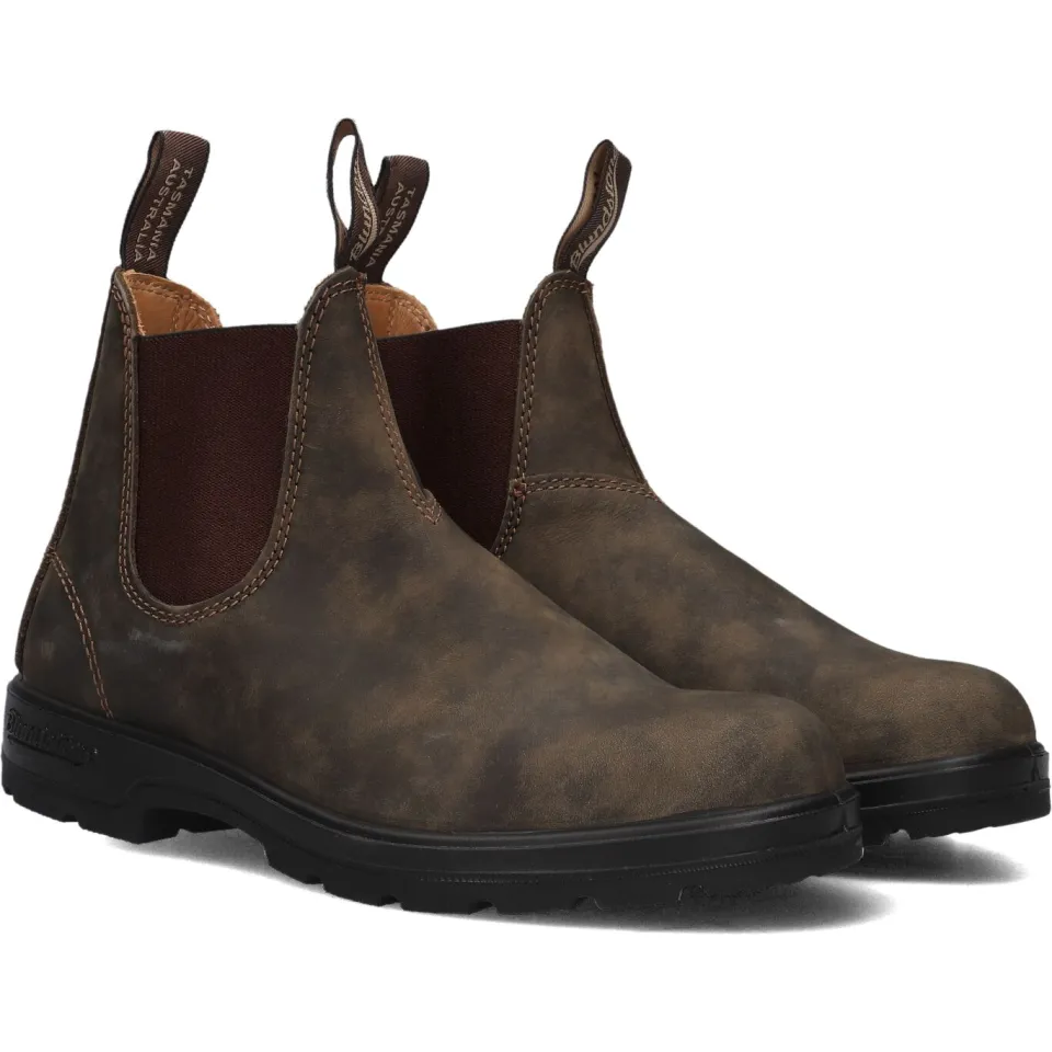 Blundstone 585 Classic chelsea boots bruin, foto 5