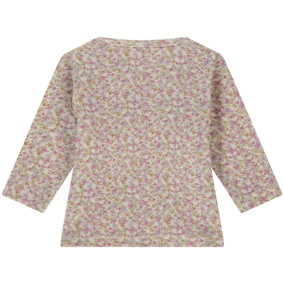 A Tiny Story gebloemde longsleeve roze, foto 3