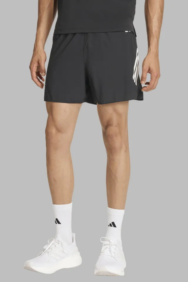 Adidas Performance hardloopshort - zwart