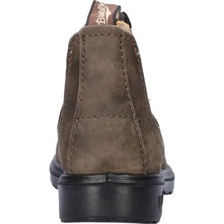 Blundstone 565 nubuck chelsea boots bruin, foto 3