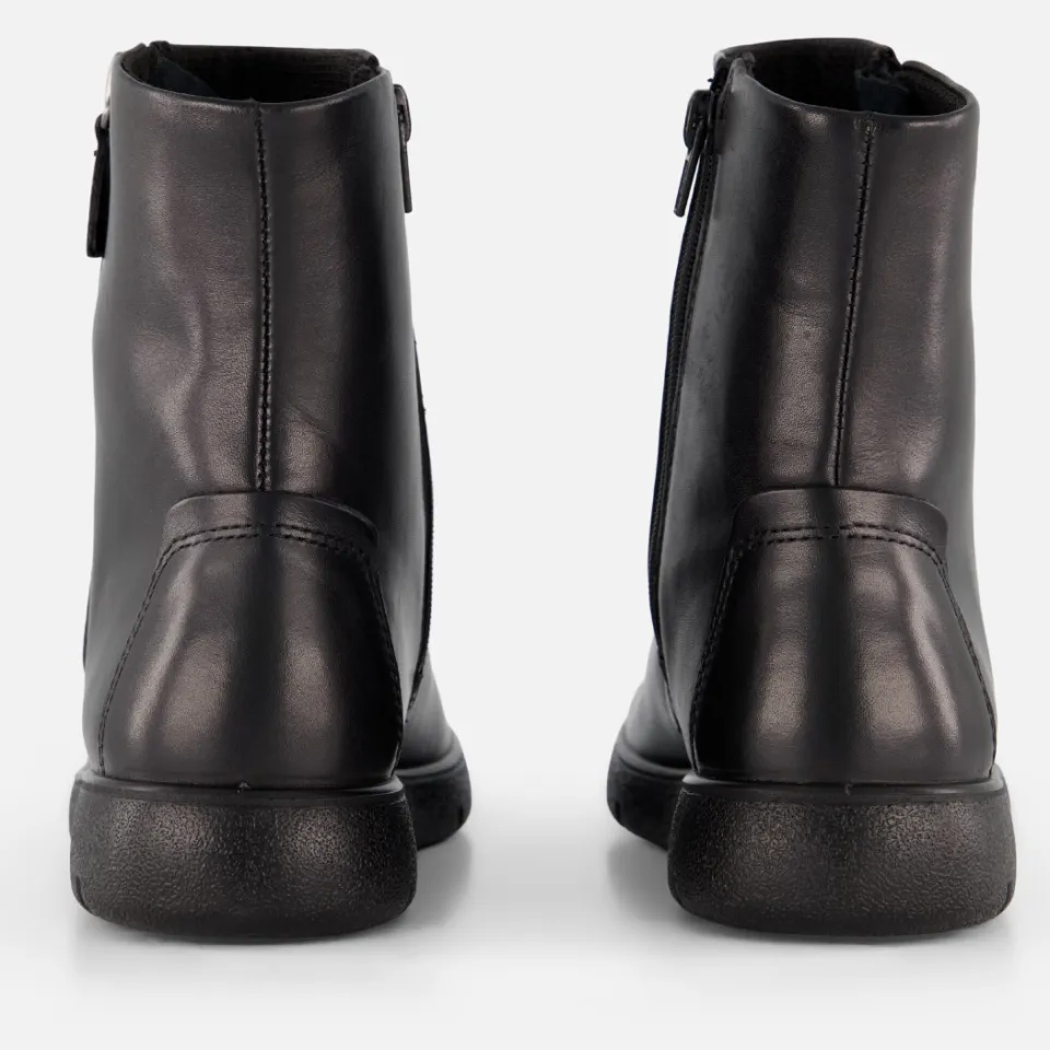 Ecco Bella 2 W Zip enkellaarsjes zwart, foto 2