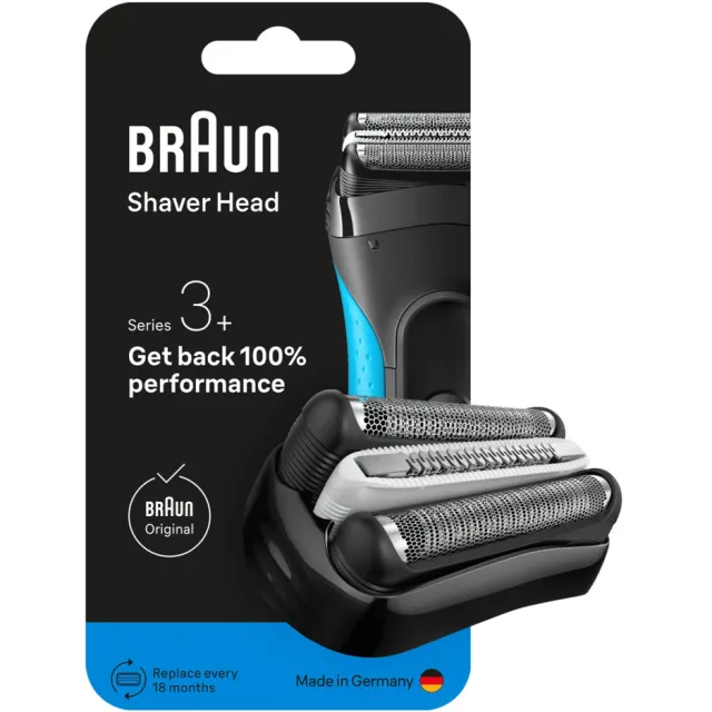 Braun Elektrisch Scheerapparaat Vervangingskop Series 3+