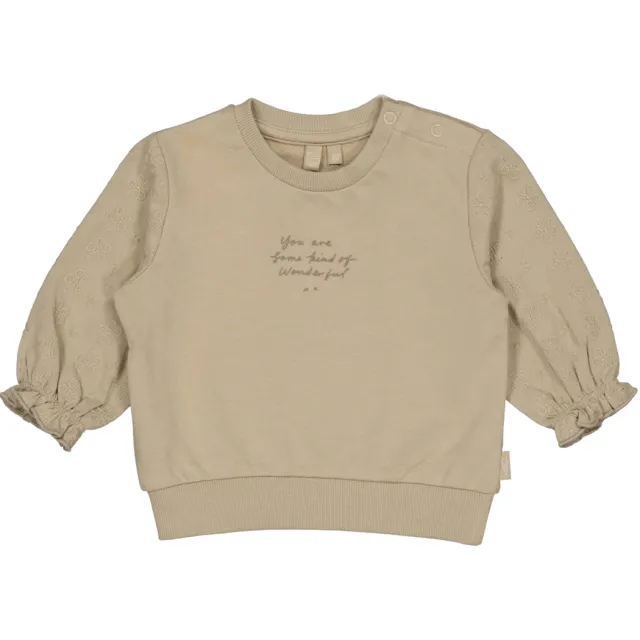 Levv Newborn sweatshirt bruin, foto 2
