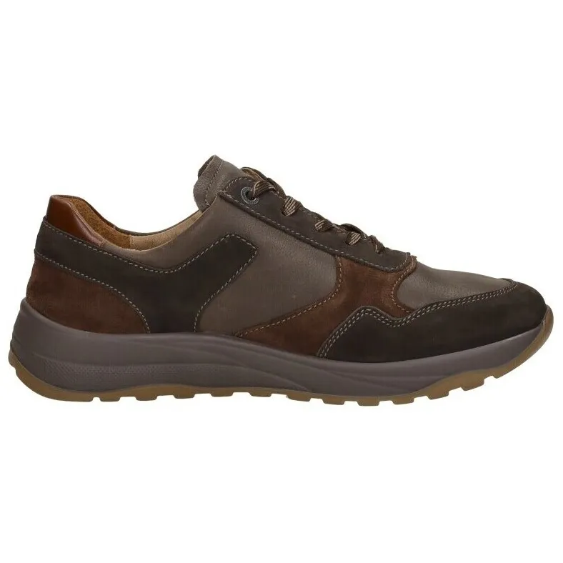 Waldläufer K-John sneakers donkerbruin