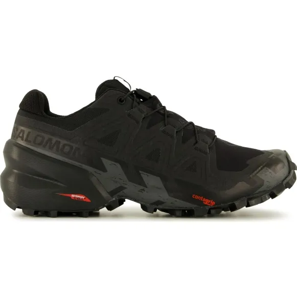 Salomon Speedcross 6 trailrunningschoen zwart