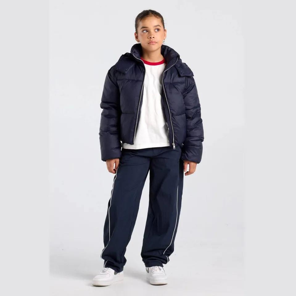 America Today winterjas donkerblauw