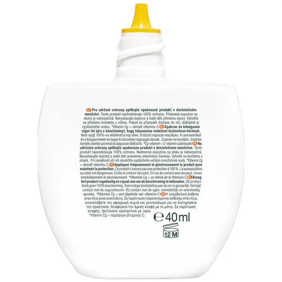 Garnier Vitamine C Wonder Tint SPF 50+ getinte zonnebrand licht, foto 4