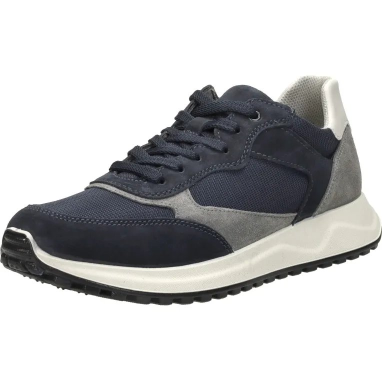 Sub55 Comfort Collection Saronno lage sneaker blauw, foto 3