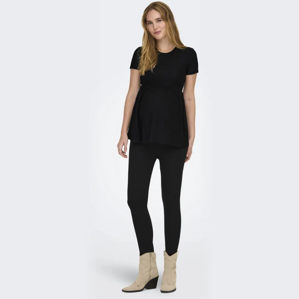 Only Maternity zwangerschapstop zwart, foto 4