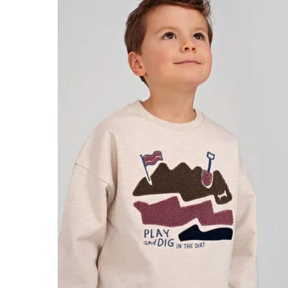 Sturdy sweater Rock the Earth - offwhite, foto 4