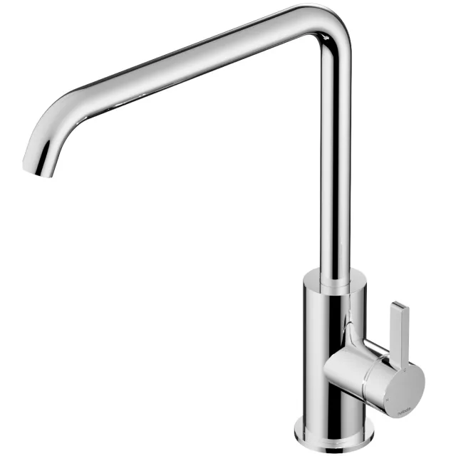 Hotbath Keukenmengkraan Hotbath Ace Met draaibare uitloop 29 cm Chroom