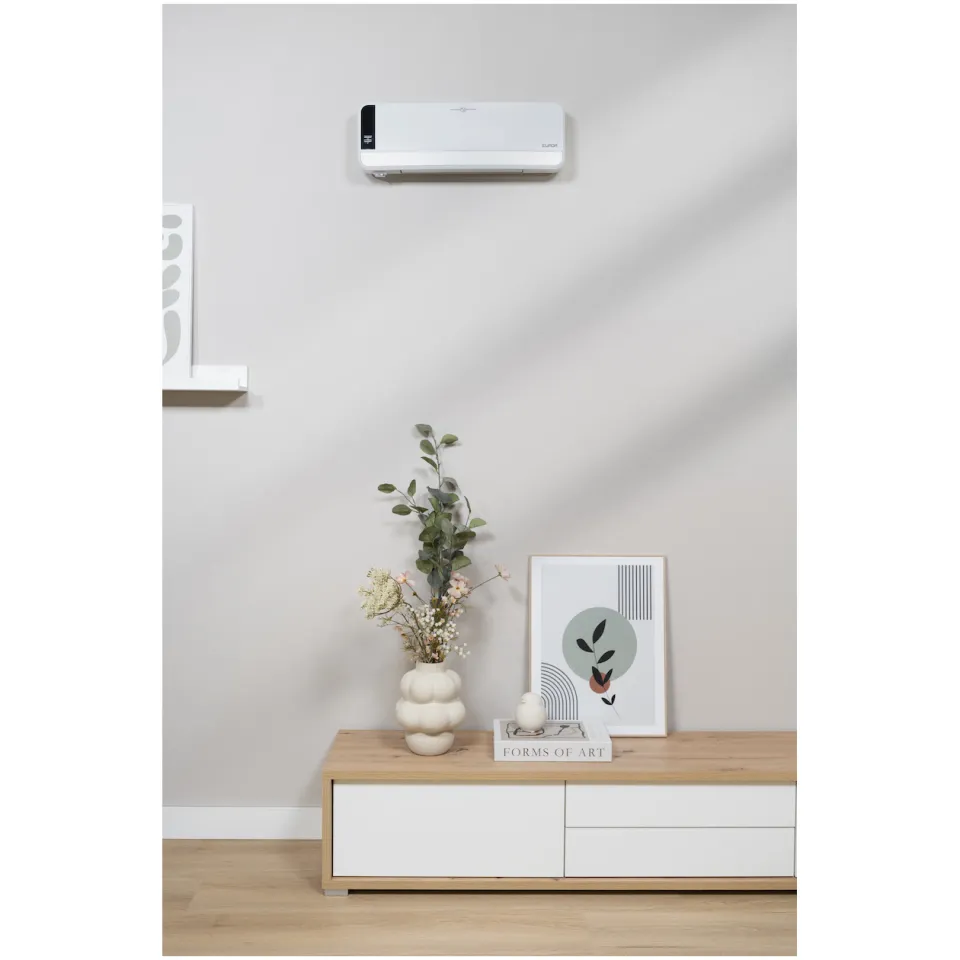 Eurom keramische kachel Wall Designheat 2000W - 2000R wit, foto 3