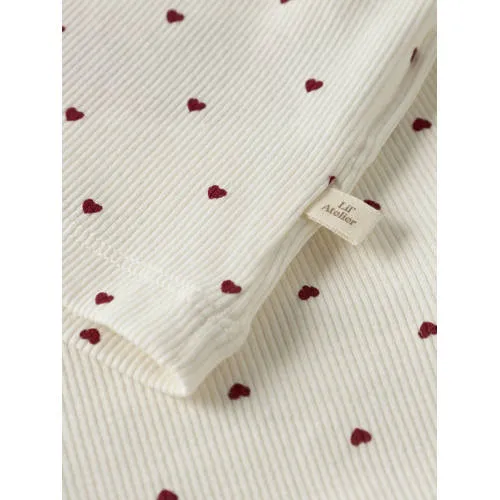 Lil' Atelier Mini longsleeve wit, foto 4