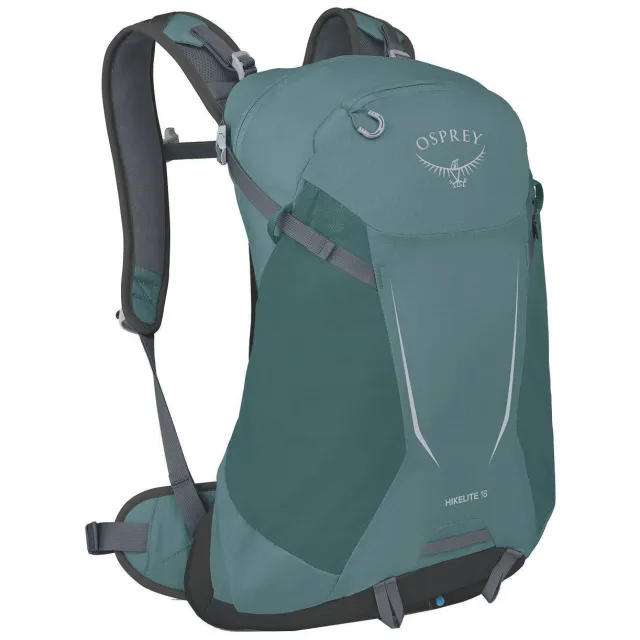 Osprey Hikelite 18 wandelrugzak turkoois Blauw