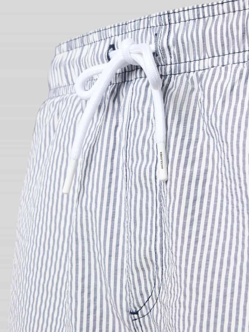 Jack & Jones JPSTMAUI OCEAN zwemshort gestreept veelkleurig, foto 4