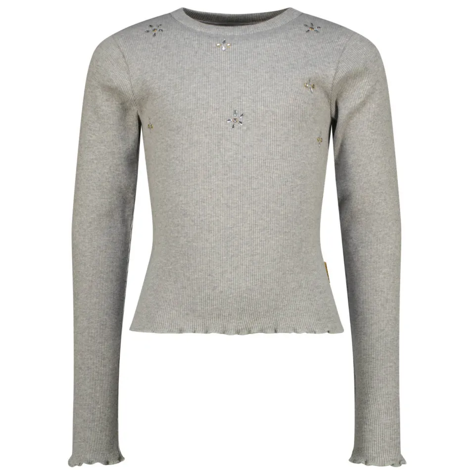 Vingino Jelieke longsleeve grijs, foto 2