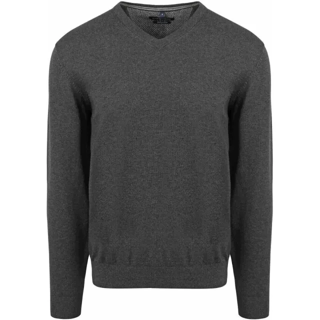 Casa Moda Sweater Casamoda Pullover Antraciet