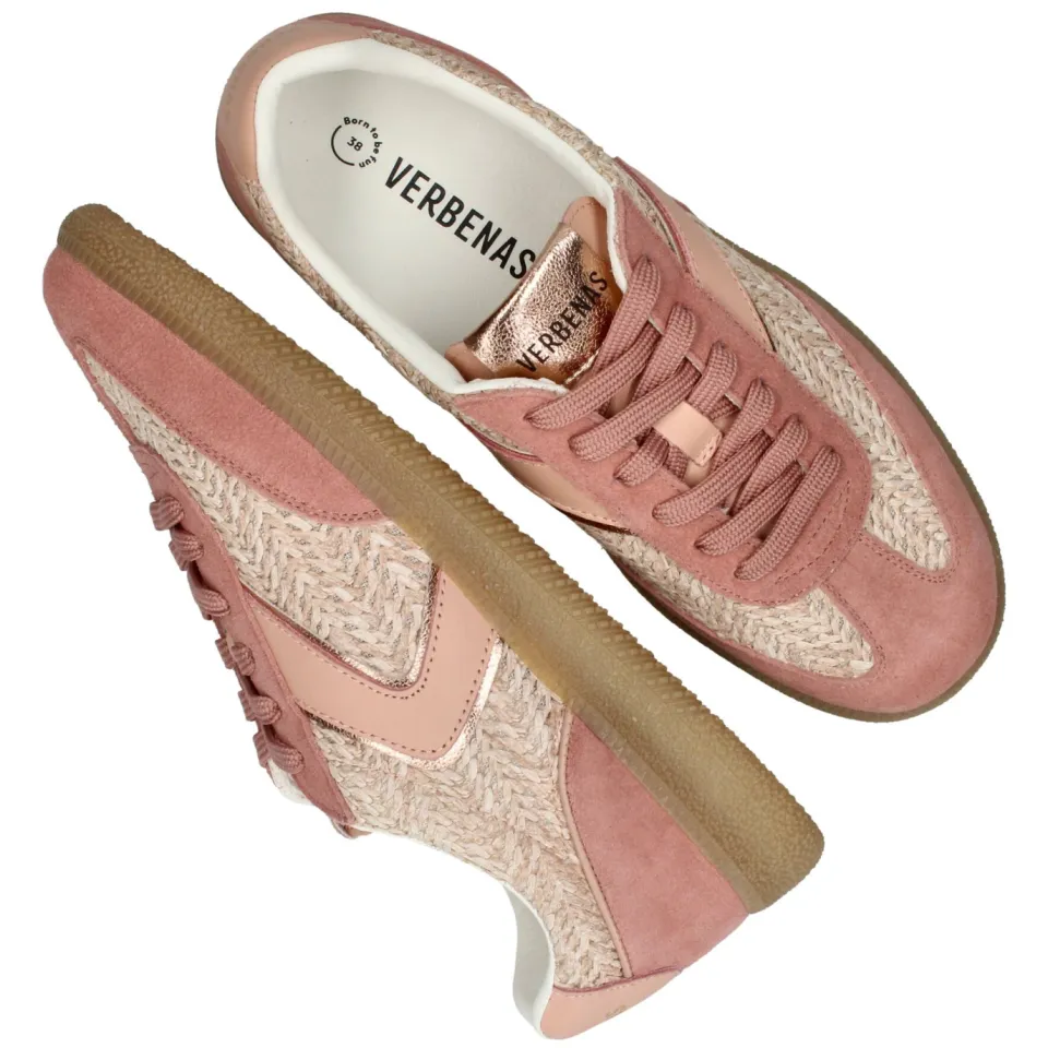 Verbenas Sound Sneakers Dames Roze, foto 4