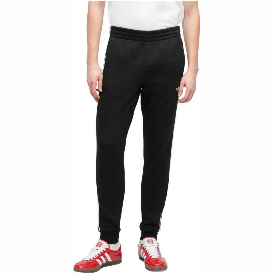 Adidas sweatpants met elastische band Zwart