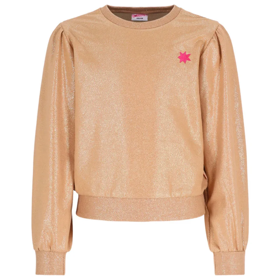 B.Nosy rechtvallende sweater - bruin, foto 2