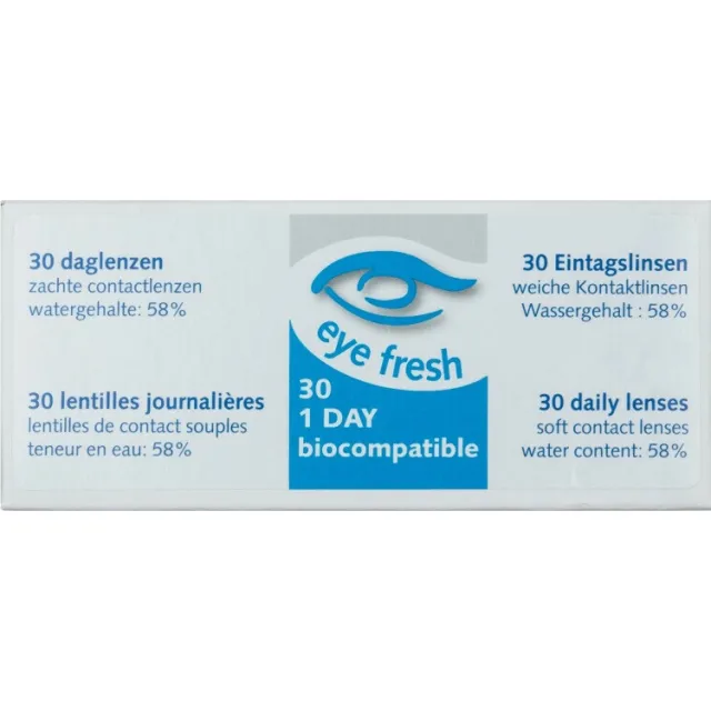 Eye Fresh Daglenzen -4.5 30 stuks