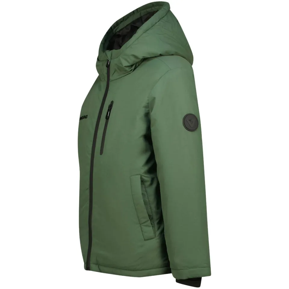 Vingino winterjas groen, foto 4