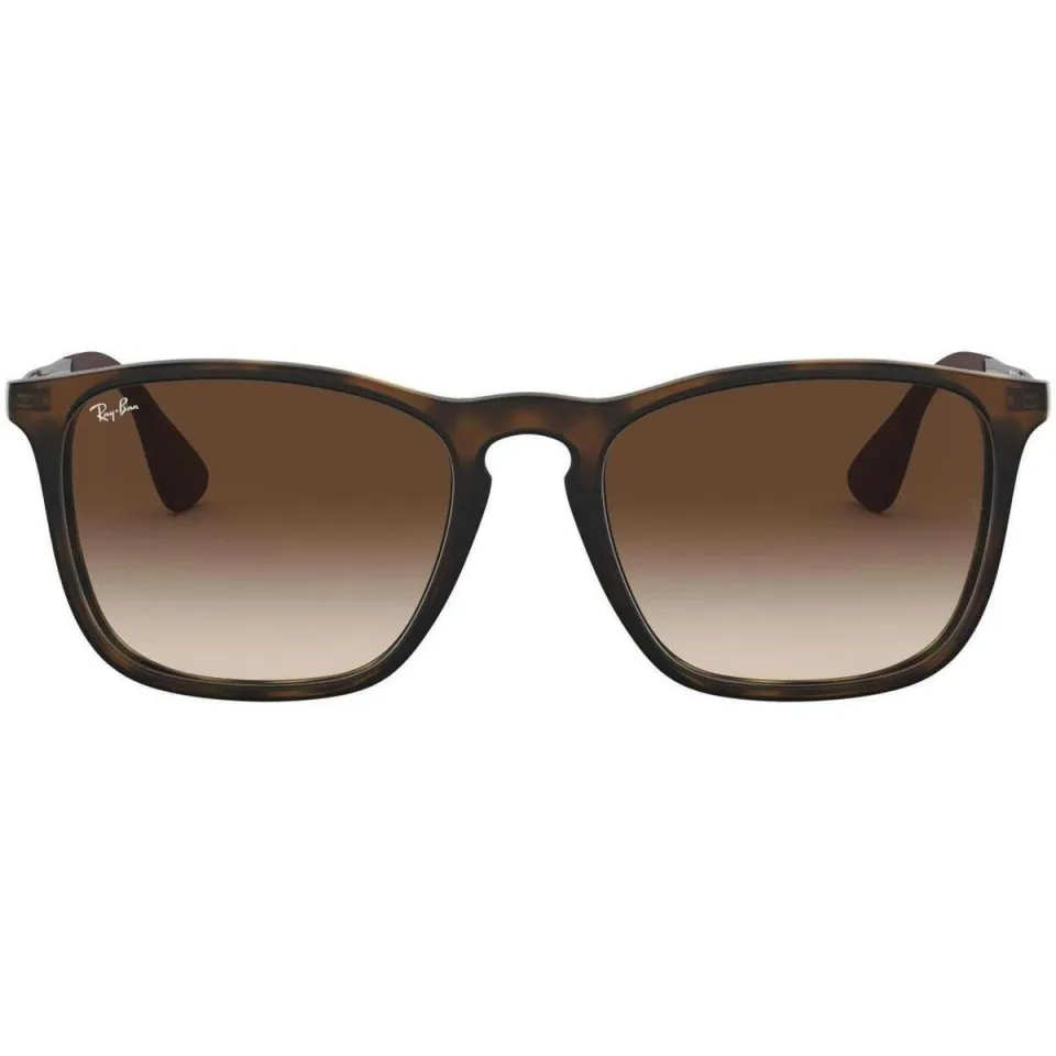 Ray-Ban Chris 0RB4187 zonnebril bruin, foto 2