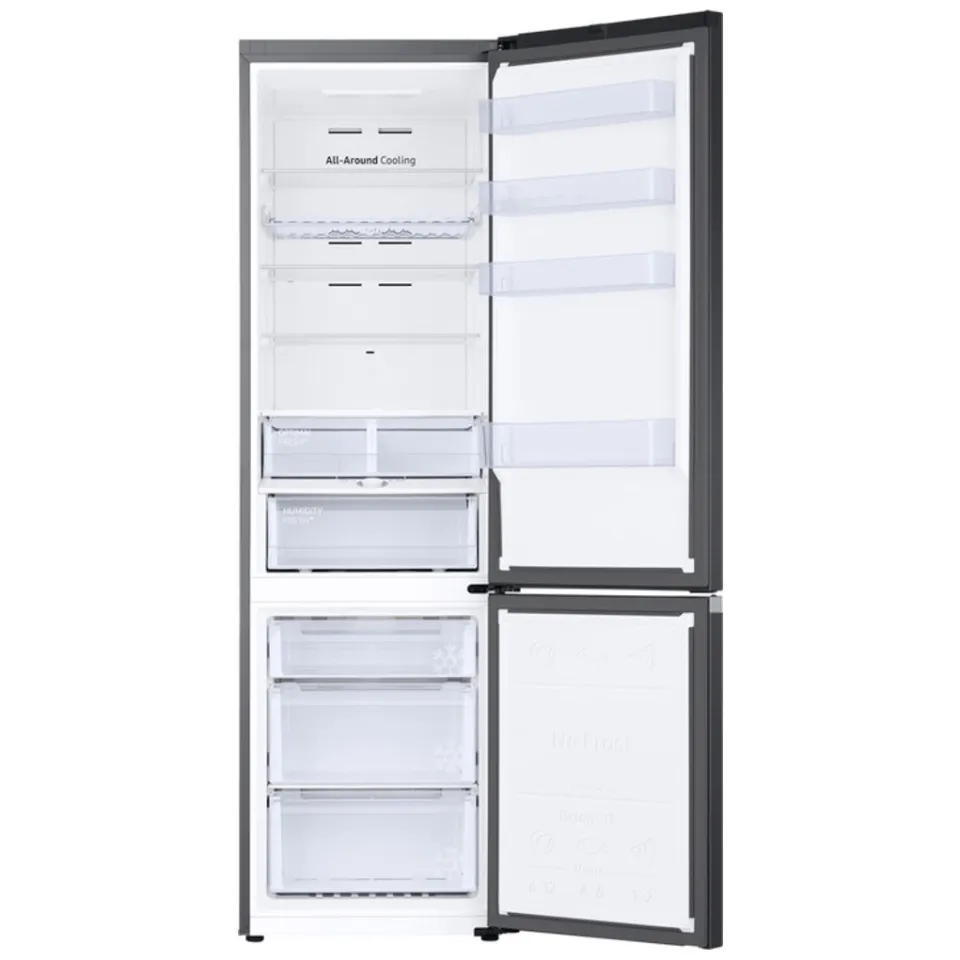 Samsung RB38C605CB1/EF Koel-vriescombinatie Zwart, foto 4