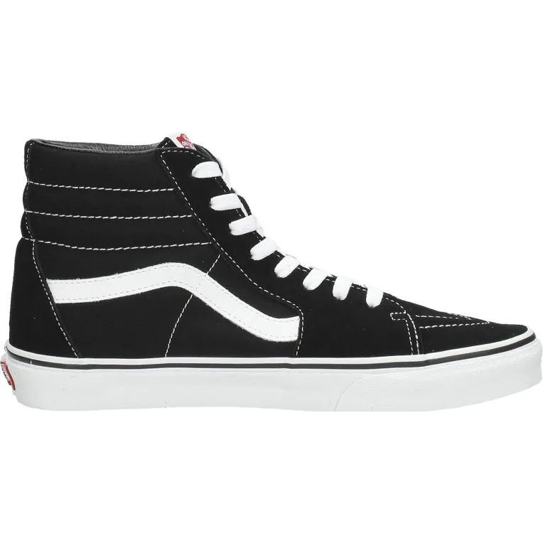 Vans Sk8 Hi Zwart