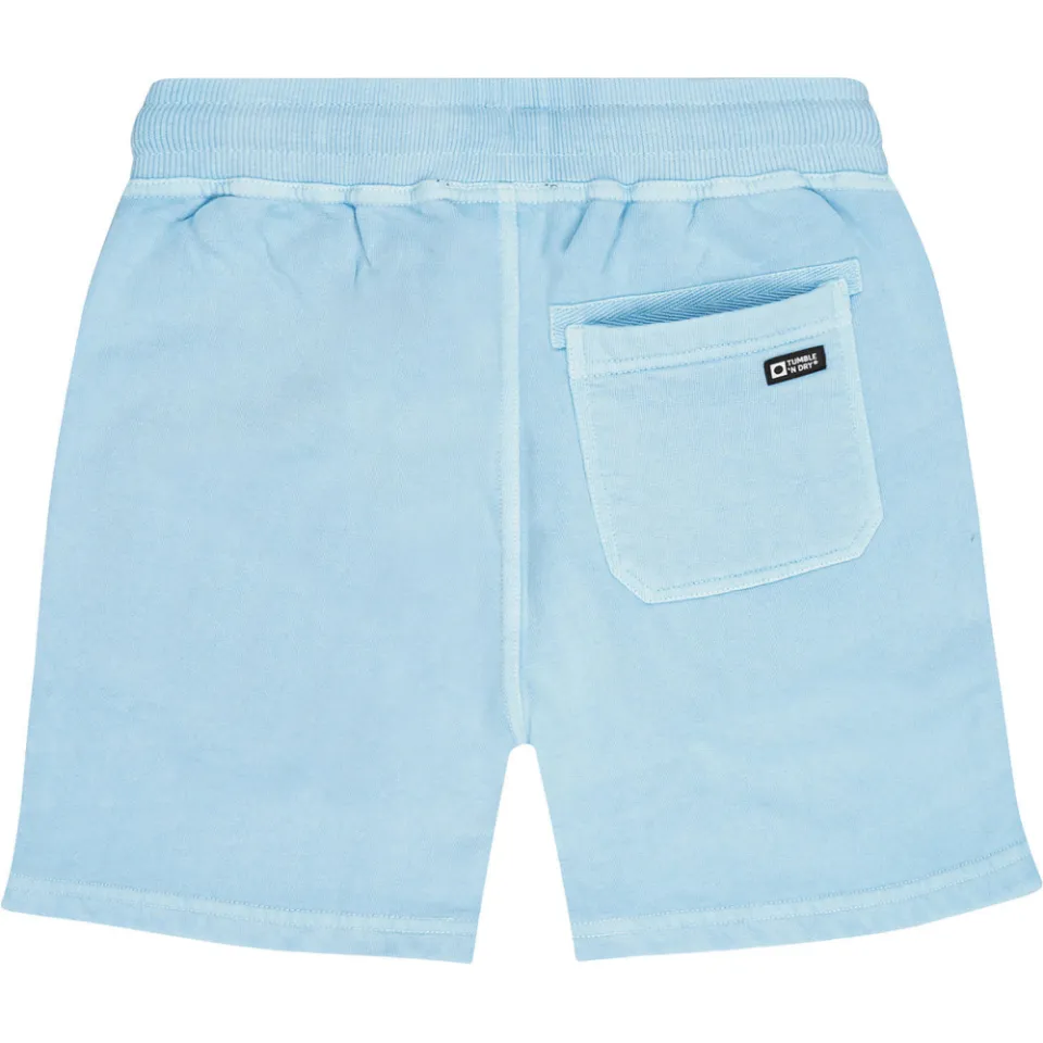Tumble 'n Dry regular waist joggingshort lichtblauw, foto 3
