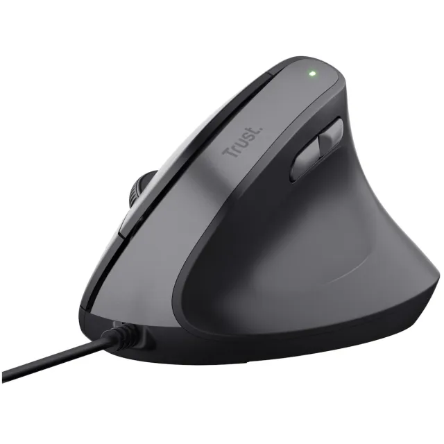 Trust Bayo II ergonomische muis zwart