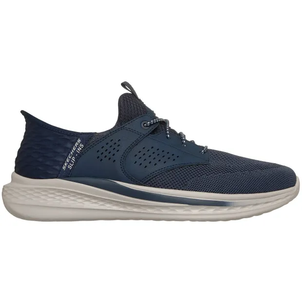 Skechers Slade Caster sneaker blauw
