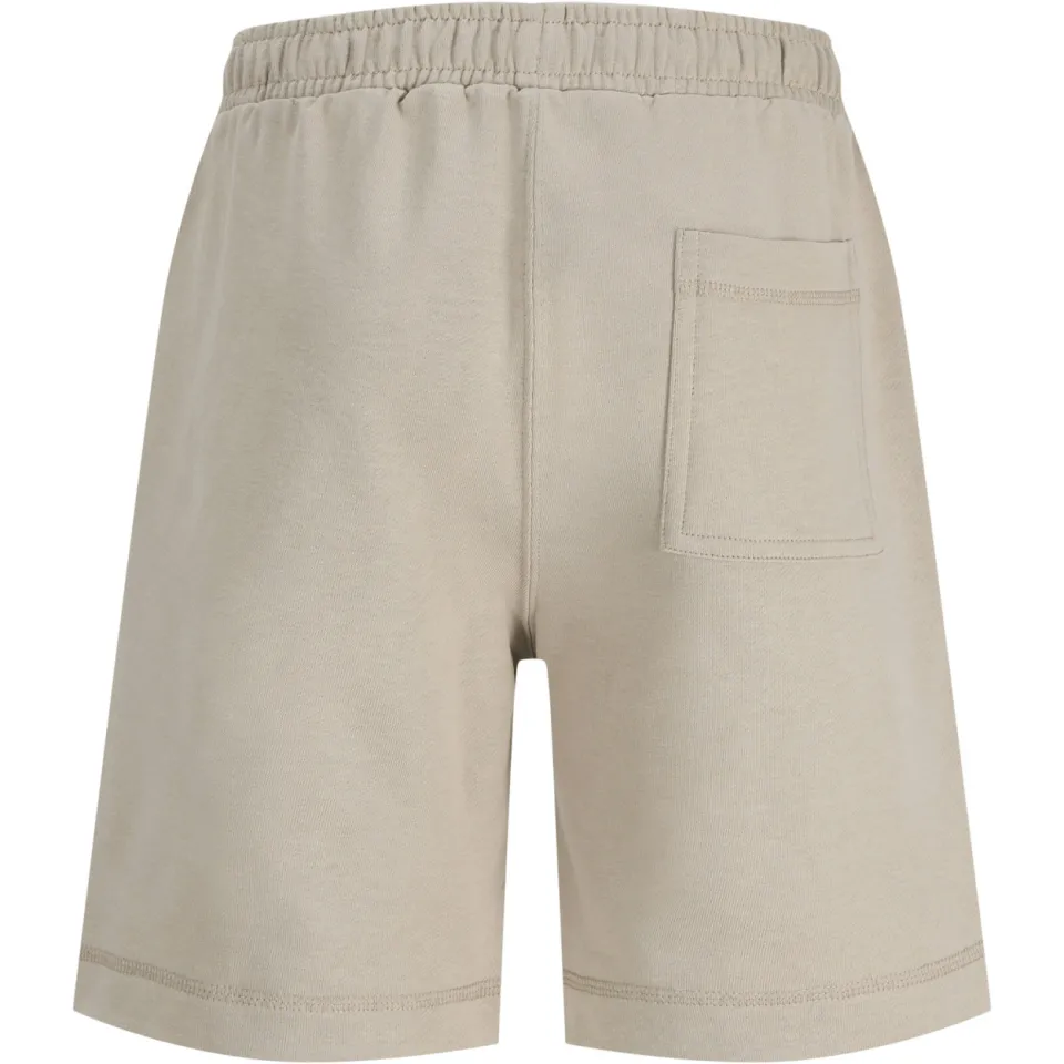 Jack & Jones sweatshort zand, foto 3