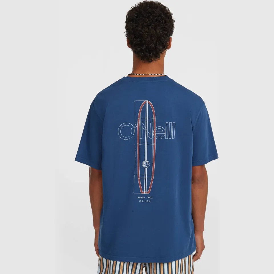 O'Neill O'Riginals Vintage Graphic T-shirt donkerblauw, foto 4
