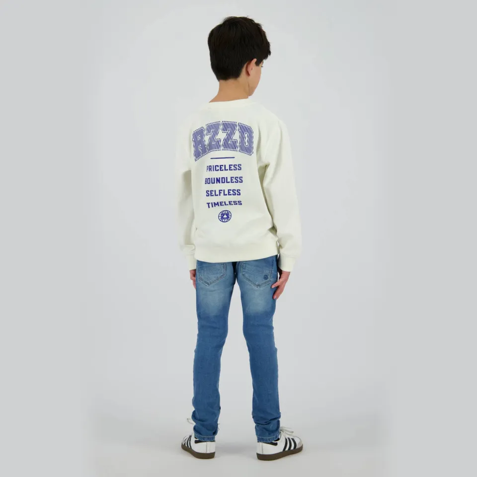 Raizzed skinny skinny jeans medium blue denim, foto 4