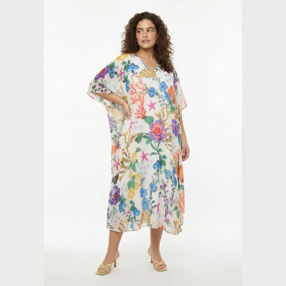 Yoek Coraffleur kaftan multi, foto 2