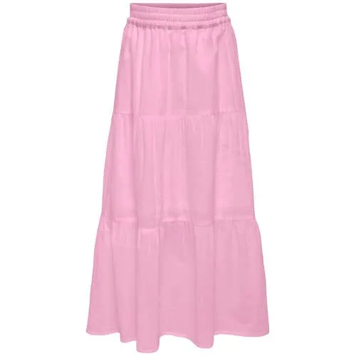Only KOGMALENE A-lijn rok roze
